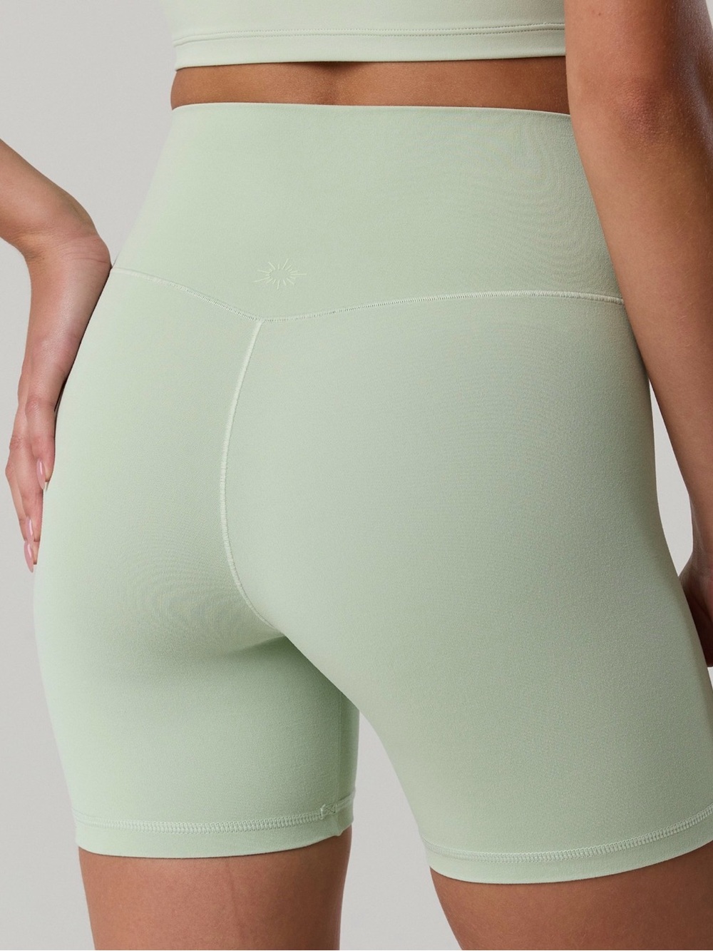πNWTπ Aerie Offline Real Me Crossover High Waisted 5" Bike Short - Picture 3 of 8
